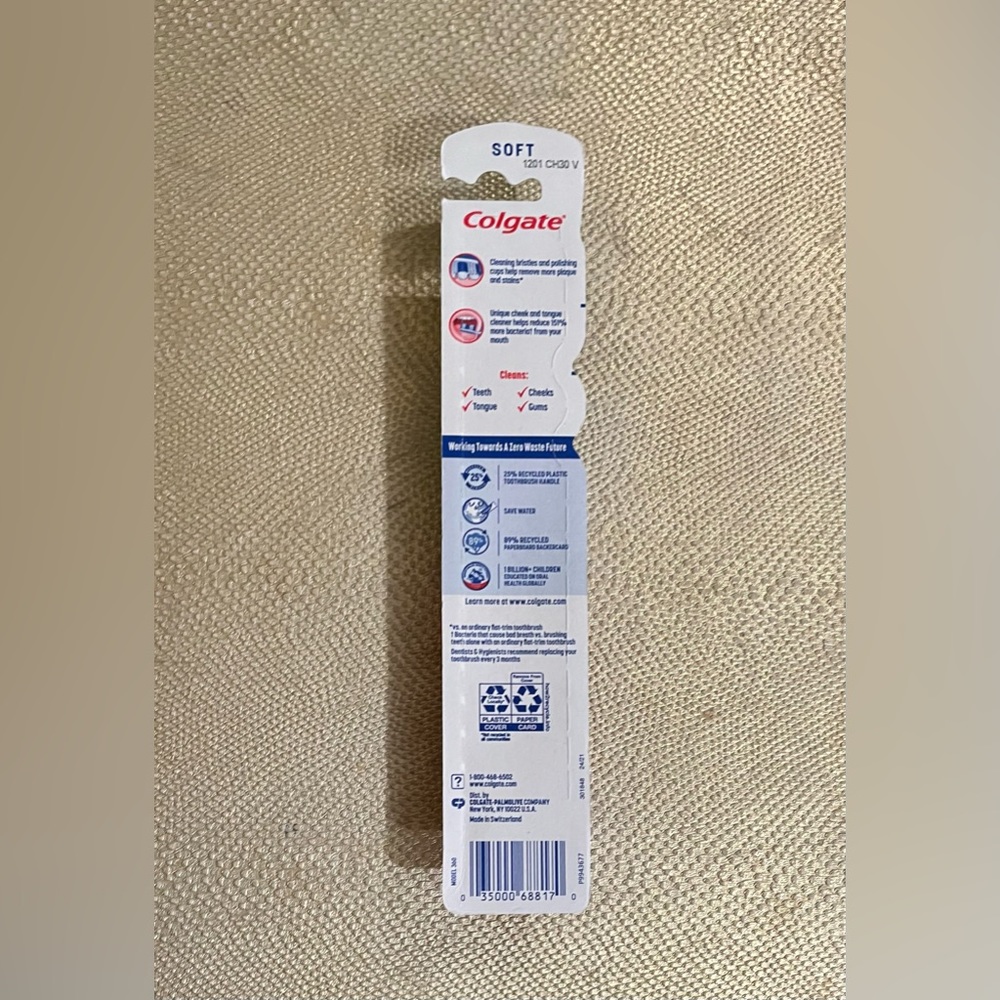 Colgate Soft Toothbrush - Picture 2 of 2